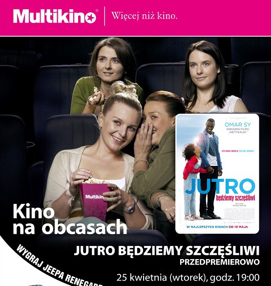 Elbląg, Kino na Obcasach tylko w Multikinie