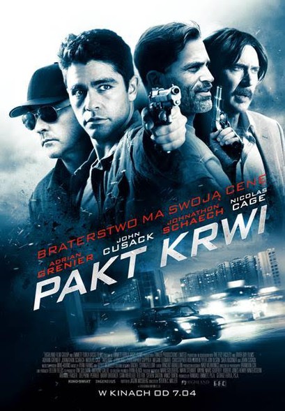 Elbląg, Pakt krwi w kinie Światowid Elbląg, Pakt krwi w kinie Światowid