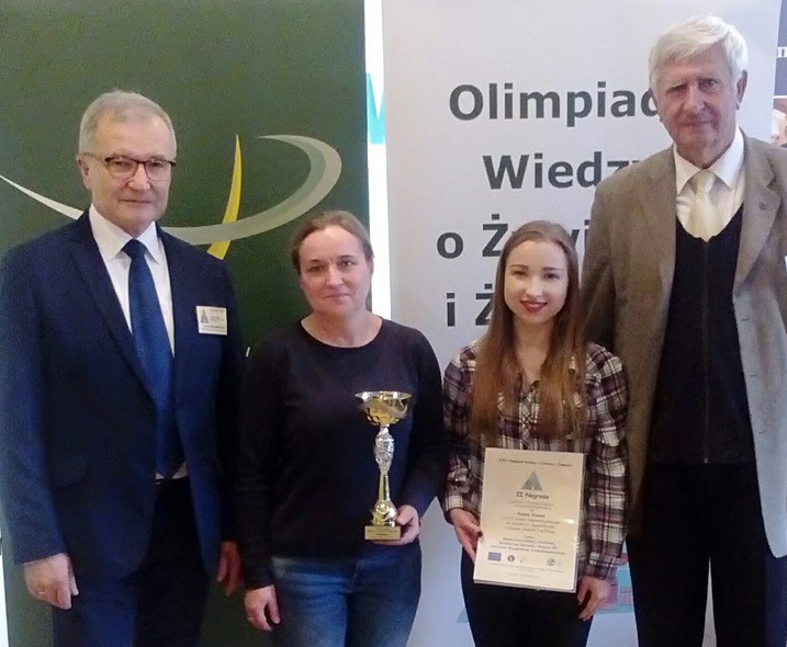 Elbląg, Paulina Ziemak zdobyła indeks Elbląg, Paulina Ziemak zdobyła indeks