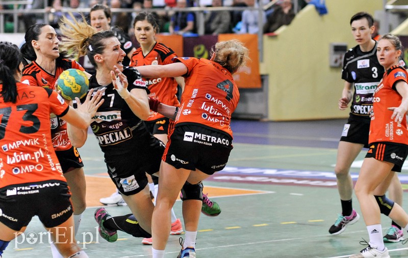 Elbląg, Pierwsza bitwa dla Startu! (piłka ręczna)