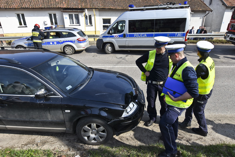 Elbląg, Potrącenie w Milejewie. 10-latka trafiła do szpitala