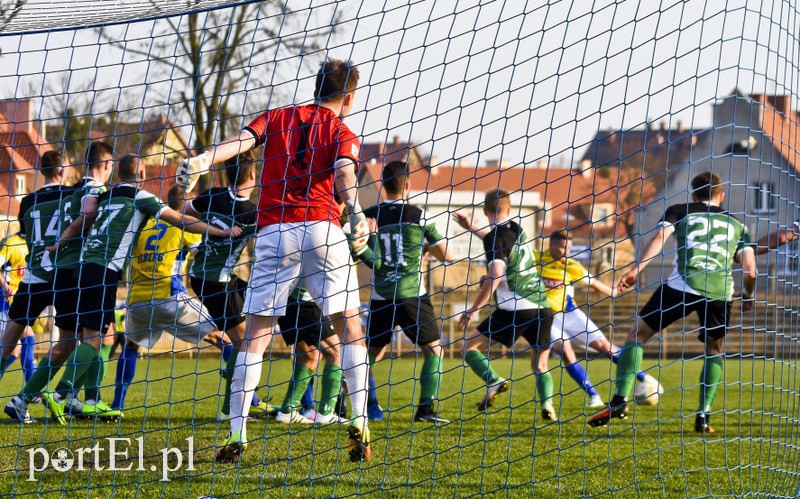 Elbląg, W sobotę Olimpia przegrała z GKS Bełchatów 1:2