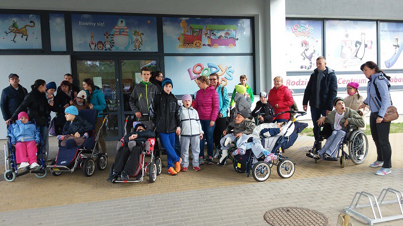 Elbląg, Wesoła wiosna w Domu Pomocy Społecznej