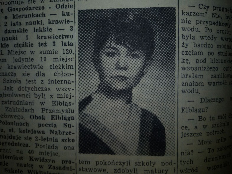 Elbląg, Wróciła do Elbląga... Elbląg, Wróciła do Elbląga...