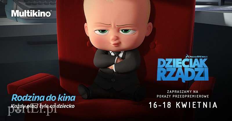 Elbląg, „Dzieciak rządzi” przedpremierowo w Multikinie