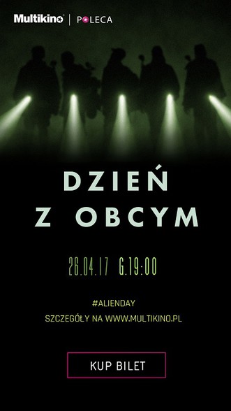 Elbląg, Dzień z Obcym już 26 kwietnia w Multikinie