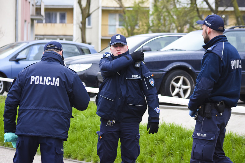 Elbląg, Strzały w centrum Elbląga, dwie osoby ranne Elbląg, Strzały w centrum Elbląga, dwie osoby ranne