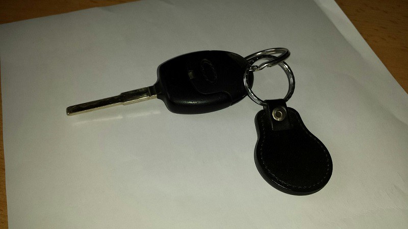 Elbląg, Znaleziono kluczyk