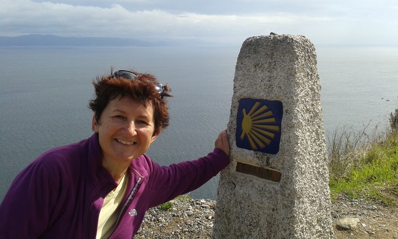 Elbląg, Finisterra ("Koniec świata") - miejsce, gdzie nad stromym brzegiem Oceanu Atlantyckiego, średniowieczni pielgrzymi kończyli swoje Camino de Santiago Elbląg, Finisterra ("Koniec świata") - miejsce, gdzie nad stromym brzegiem Oceanu Atlantyckiego, średniowieczni pielgrzymi kończyli swoje Camino de Santiago