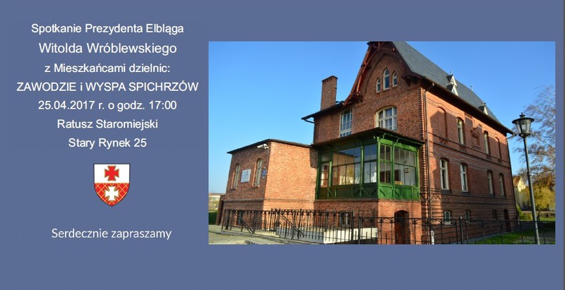 Elbląg, Porozmawiajmy o Zawodziu Elbląg, Porozmawiajmy o Zawodziu