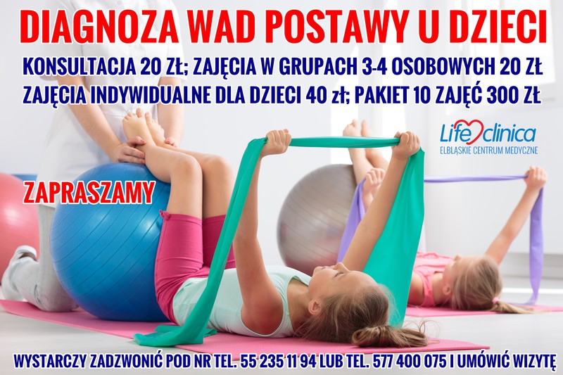 Diagnozowanie wad postawy u dzieci Diagnozowanie wad postawy u dzieci