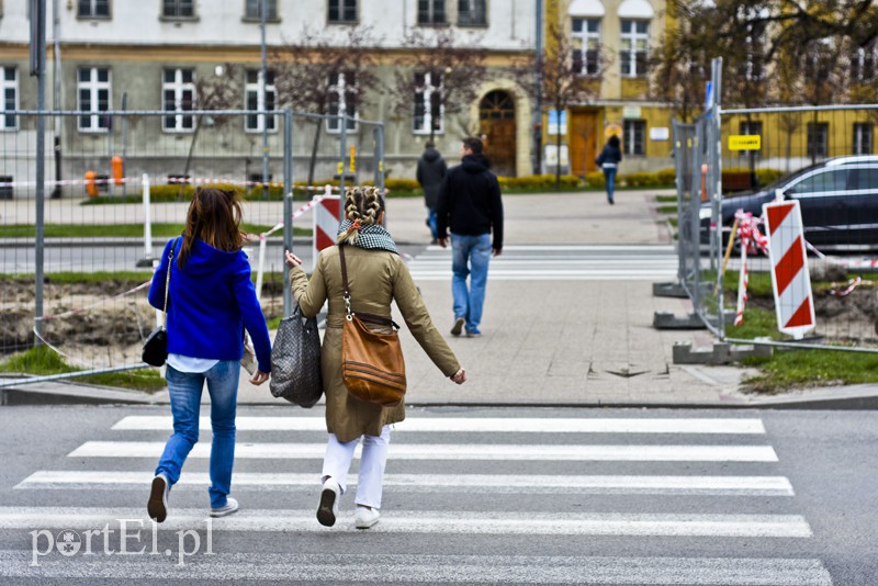 Elbląg, Przez to przejście nie przejdziesz