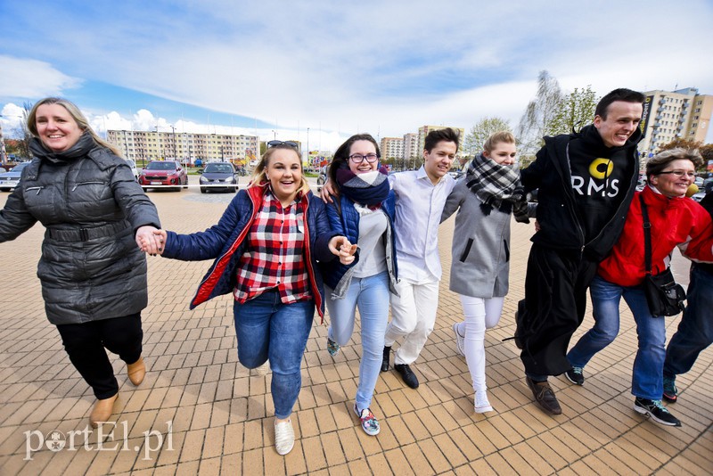 Elbląg, Tak było dziś na Placu Kazimierza Jagiellończyka