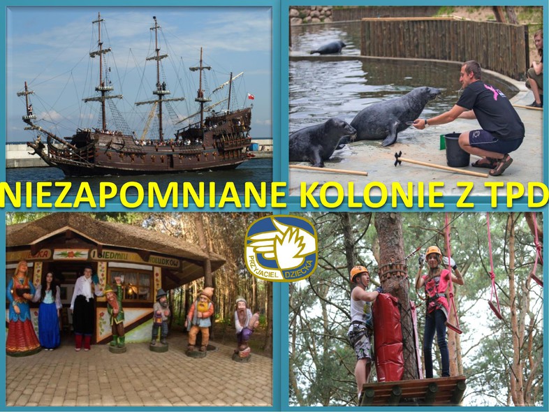 Wakacyjna przygoda w Ustce Wakacyjna przygoda w Ustce