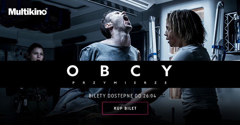 Elbląg, Bilety na film „Obcy: Przymierze” już w sprzedaży