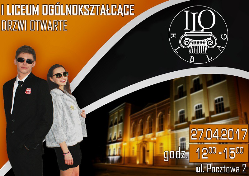 Elbląg, Drzwi otwarte w I LO Elbląg, Drzwi otwarte w I LO