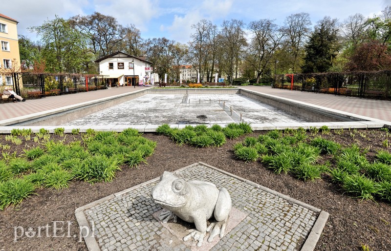 Elbląg, Fontanna przy ul. 1 Maja ma być gotowa do pracy 1 maja