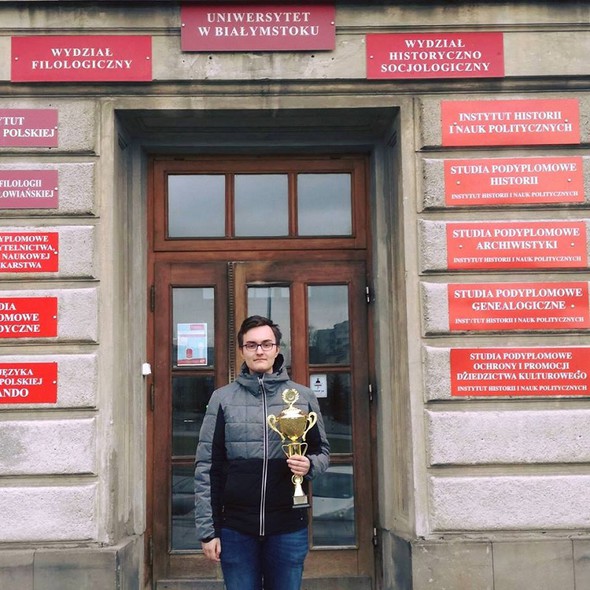 Elbląg, Indeks ma już w kieszeni Elbląg, Indeks ma już w kieszeni