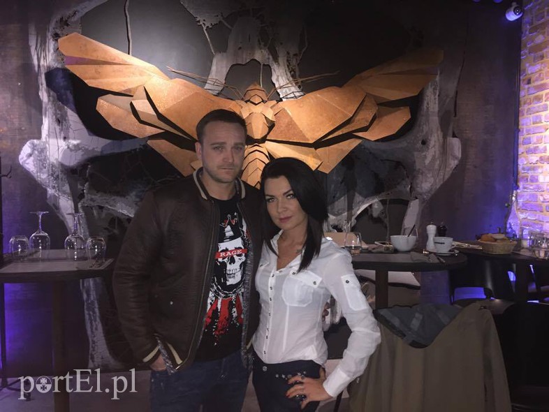 Elbląg, Kamila Siwko i Mateusz Gessler Elbląg, Kamila Siwko i Mateusz Gessler