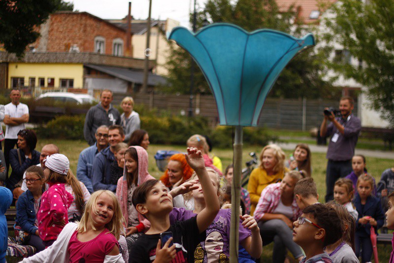 Elbląg, Majówka z Tymoteuszem