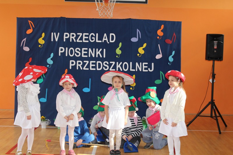 Elbląg, Rozśpiewane przedszkolaki w SP nr 14