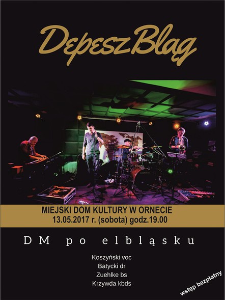 Elbląg, DepeszBląg już wkrótce w Ornecie Elbląg, DepeszBląg już wkrótce w Ornecie