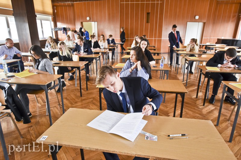 Elbląg, Matura 2017. Dziś egzamin z matematyki