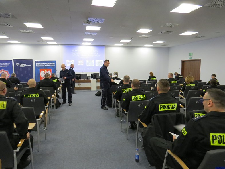 Elbląg, Policjant z Elbląga na trzecim miejscu w województwie Elbląg, Policjant z Elbląga na trzecim miejscu w województwie
