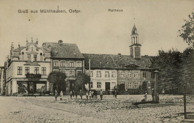 Elbląg, Rynek w Młynarach przed wojną Elbląg, Rynek w Młynarach przed wojną