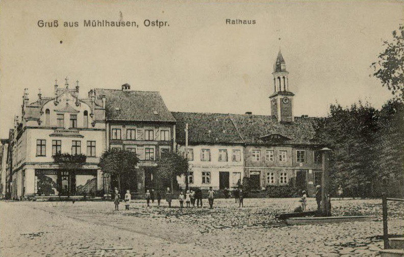 Elbląg, Rynek w Młynarach przed wojną