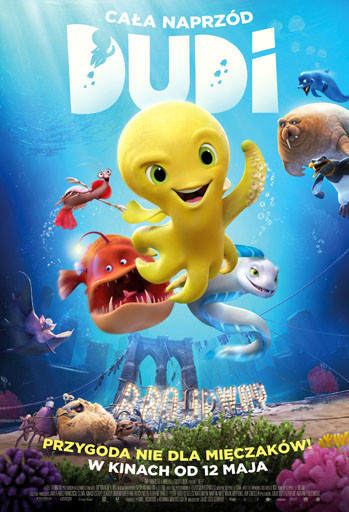 Elbląg, „Dudi: cała naprzód” w sieci Multikino! Elbląg, „Dudi: cała naprzód” w sieci Multikino!