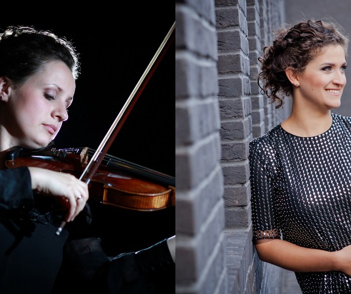Elbląg, „Dźwiękiem pisane” - recital Dominiki Glapiak i Anity Jarzębskiej Elbląg, „Dźwiękiem pisane” - recital Dominiki Glapiak i Anity Jarzębskiej