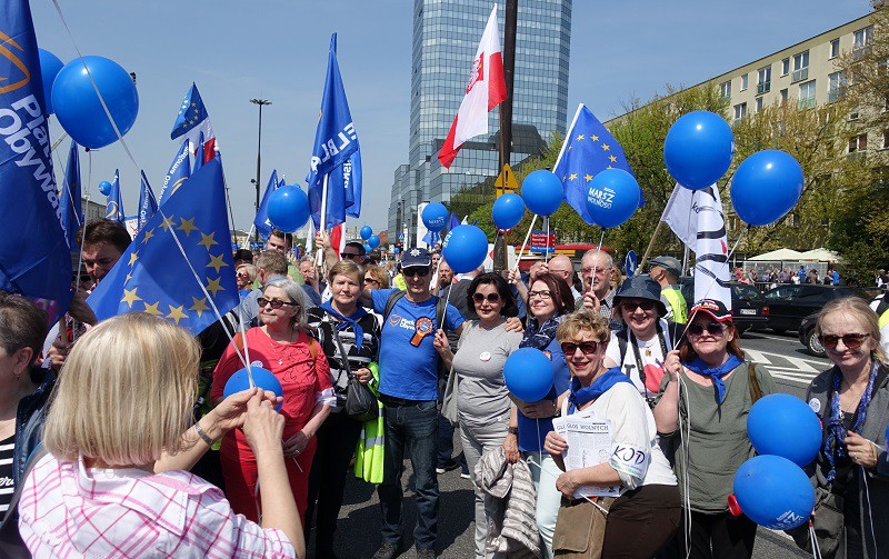 Elbląg, Elblążanie na Marszu Wolności