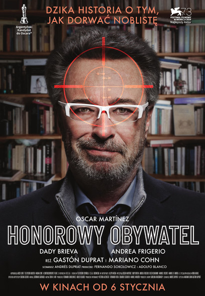 Honorowy Obywatel na DKF-ie Honorowy Obywatel na DKF-ie