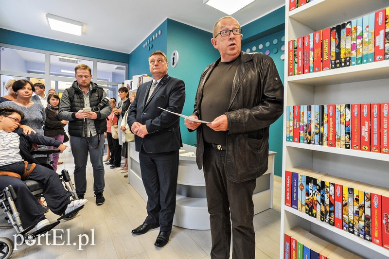 Elbląg, Jacek Nowiński będzie nadal dyrektorem Biblioteki Elbląskiej Elbląg, Jacek Nowiński będzie nadal dyrektorem Biblioteki Elbląskiej