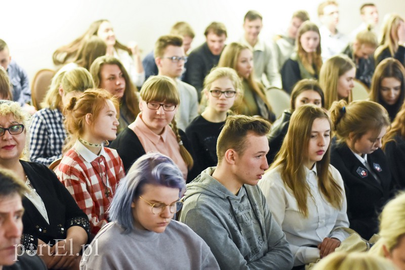 Elbląg, Konferencja pn. "Po co komu wolontariat?"