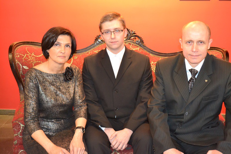 Elbląg, Paweł Lefelbajn - matematyk na siódemkę Elbląg, Paweł Lefelbajn - matematyk na siódemkę