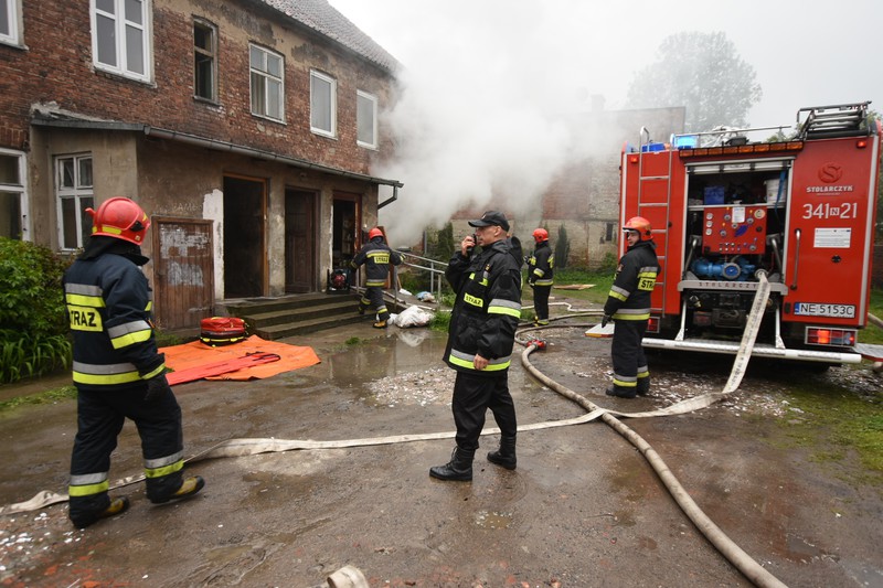 Elbląg, Tragedia na Stefczyka. W pożarze zginęła kobieta