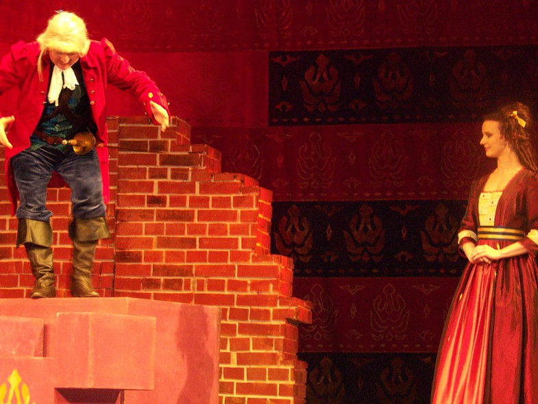 Elbląg, Akcent teatralny podczas Nocy Muzeów Elbląg, Akcent teatralny podczas Nocy Muzeów