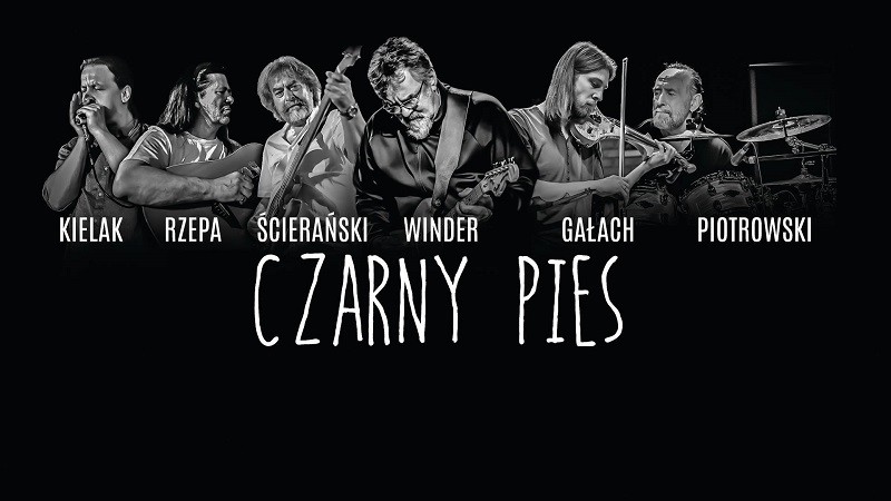 Elbląg, Czarny Pies - supergrupa bluesowa w Mjazzdze Elbląg, Czarny Pies - supergrupa bluesowa w Mjazzdze