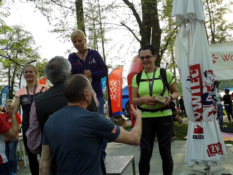 Elbląg, Kilometry satysfakcji, czyli policjantka trzecia w ultramaratonie