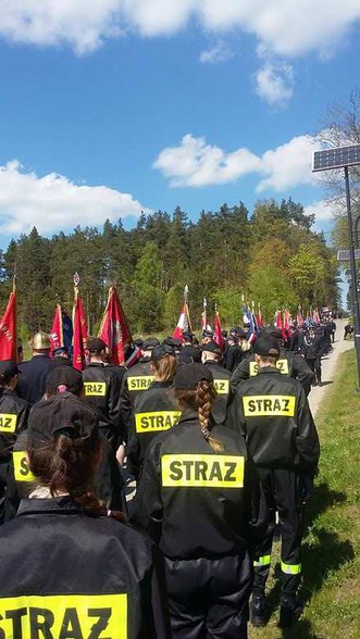 Elbląg, Klasa strażacka na I Wojewódzkiej Pielgrzymce Strażaków