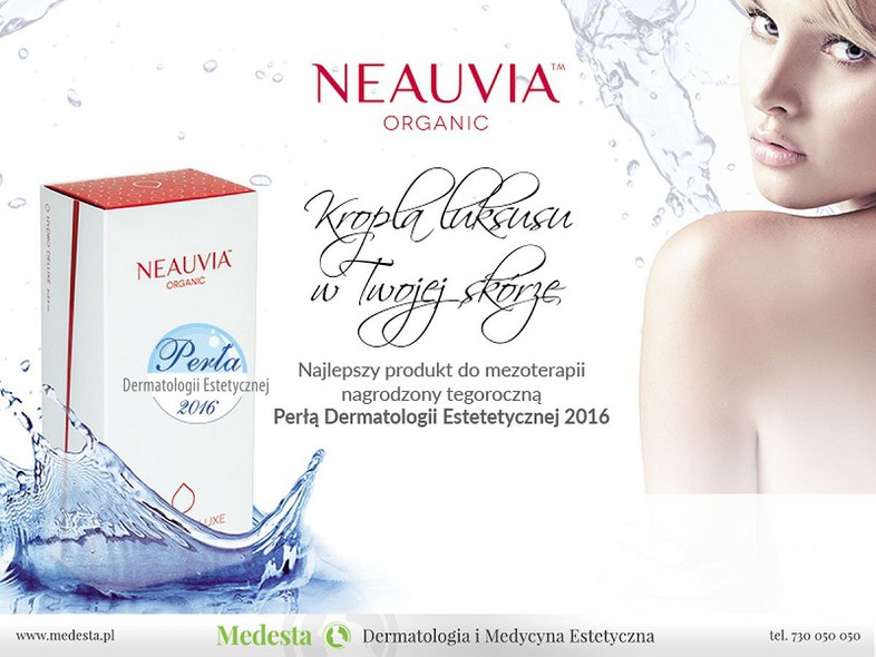 Luksusowa mezoterapia poprawiająca wiotkość skóry Neauvia Hydro Deluxe Luksusowa mezoterapia poprawiająca wiotkość skóry Neauvia Hydro Deluxe