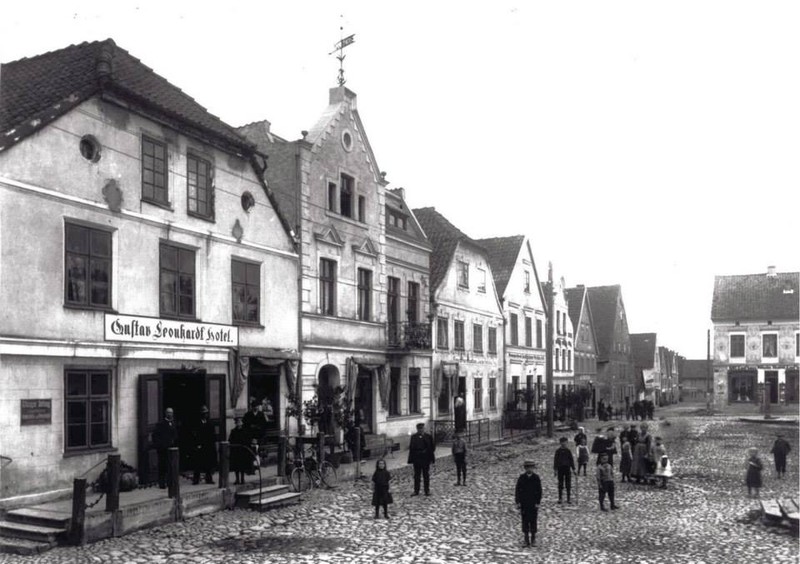 Elbląg, Rynek w Młynarach przed wojną