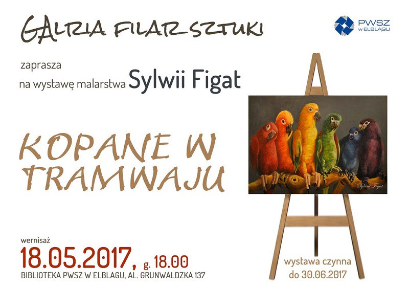 Elbląg, Wernisaż wystawy Sylwii Figat Elbląg, Wernisaż wystawy Sylwii Figat