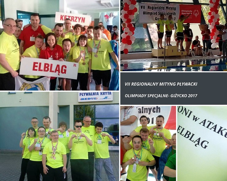 Elbląg, "Wypływali" 11 medali