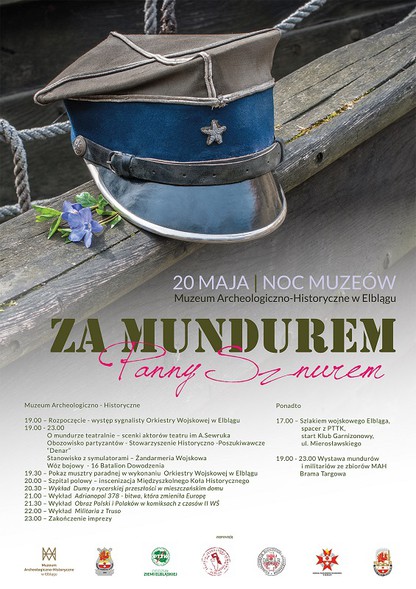 Elbląg, Za mundurem panny sznurem, czyli jedyna taka noc w roku Elbląg, Za mundurem panny sznurem, czyli jedyna taka noc w roku