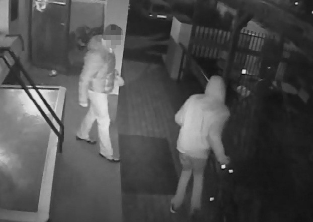 Elbląg, Zapis z monitoringu baru w Gronowie Górnym