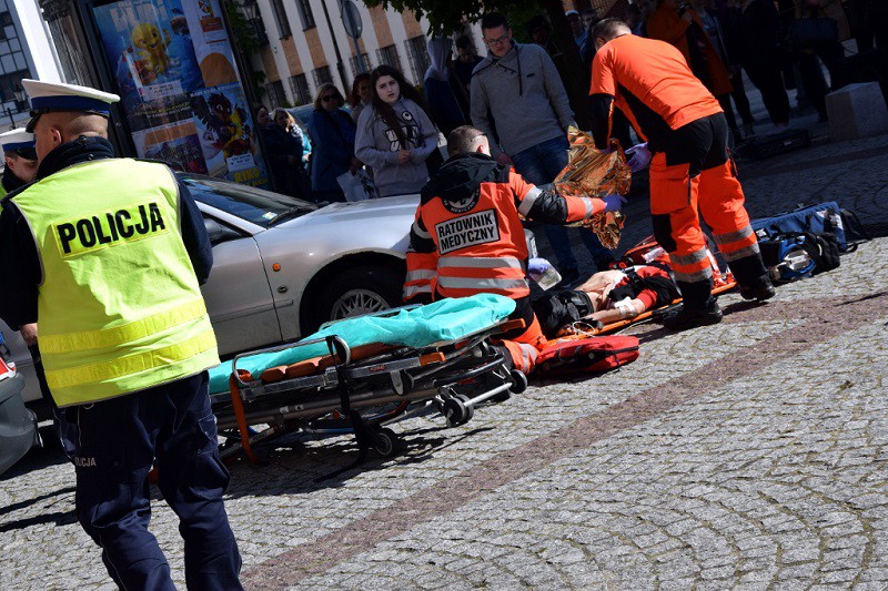 Elbląg, Zdarzył się wypadek … Historia Maćka Solskiego