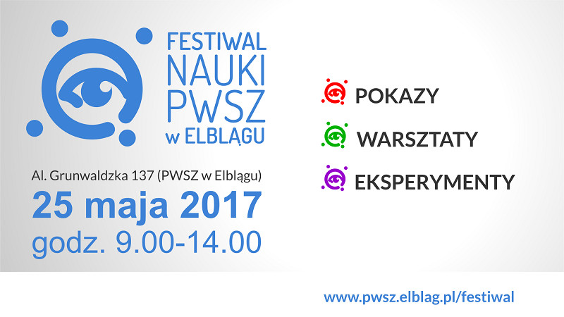 Elbląg, Festiwal Nauki już w czwartek